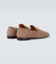 Tod's Suede penny loafers