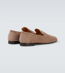 Tod's Suede penny loafers