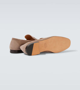 Tod's Suede penny loafers