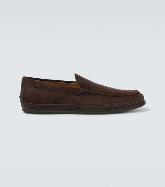 Tod's Suede loafers