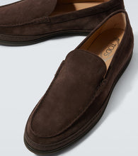 Tod's Suede loafers