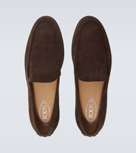 Tod's Suede loafers