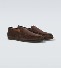 Tod's Suede loafers