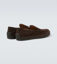 Tod's Suede loafers