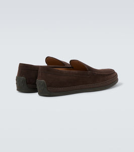 Tod's Suede loafers
