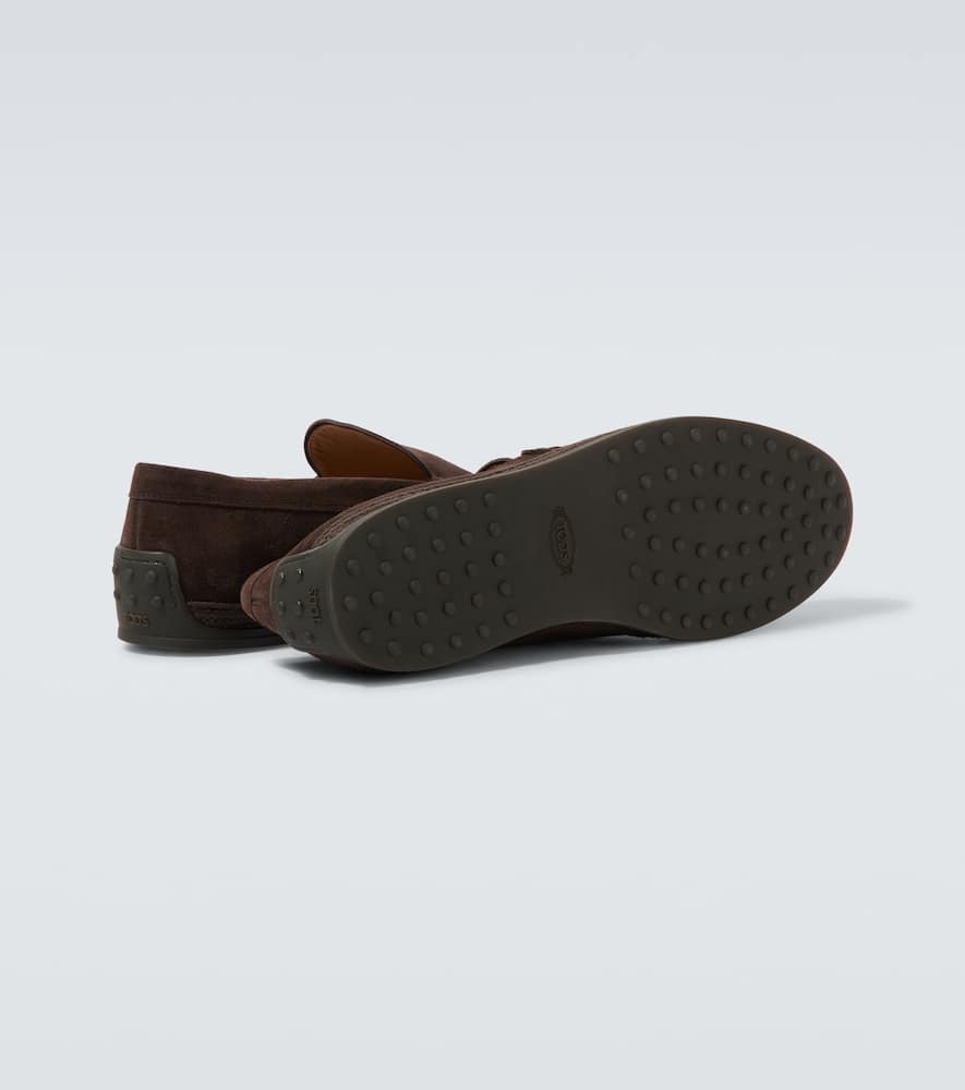 Tod's Suede loafers
