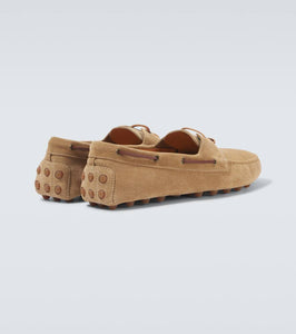 Tod's Gommino Bubble suede driving shoes