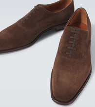Tod's Suede Derby shoes