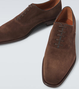Tod's Suede Derby shoes