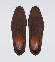 Tod's Suede Derby shoes