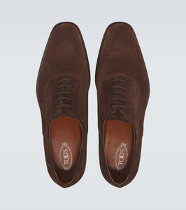 Tod's Suede Derby shoes