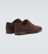 Tod's Suede Derby shoes
