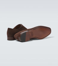Tod's Suede Derby shoes