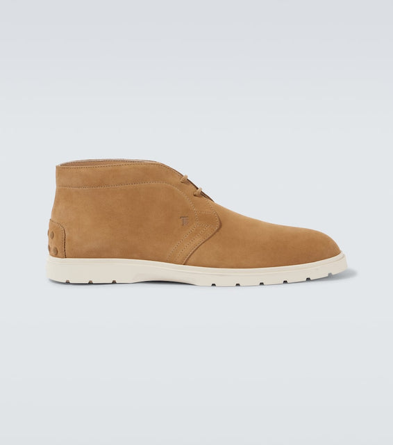 Tod's Suede desert boots