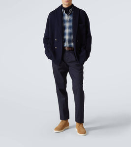 Tod's Suede desert boots