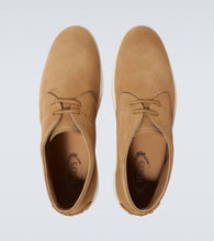Tod's Suede desert boots