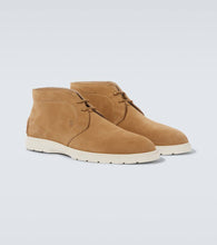 Tod's Suede desert boots