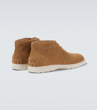 Tod's Suede desert boots