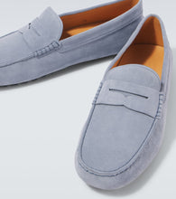 Tod's Gommino suede driving shoes