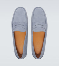 Tod's Gommino suede driving shoes
