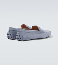 Tod's Gommino suede driving shoes