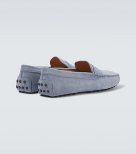 Tod's Gommino suede driving shoes