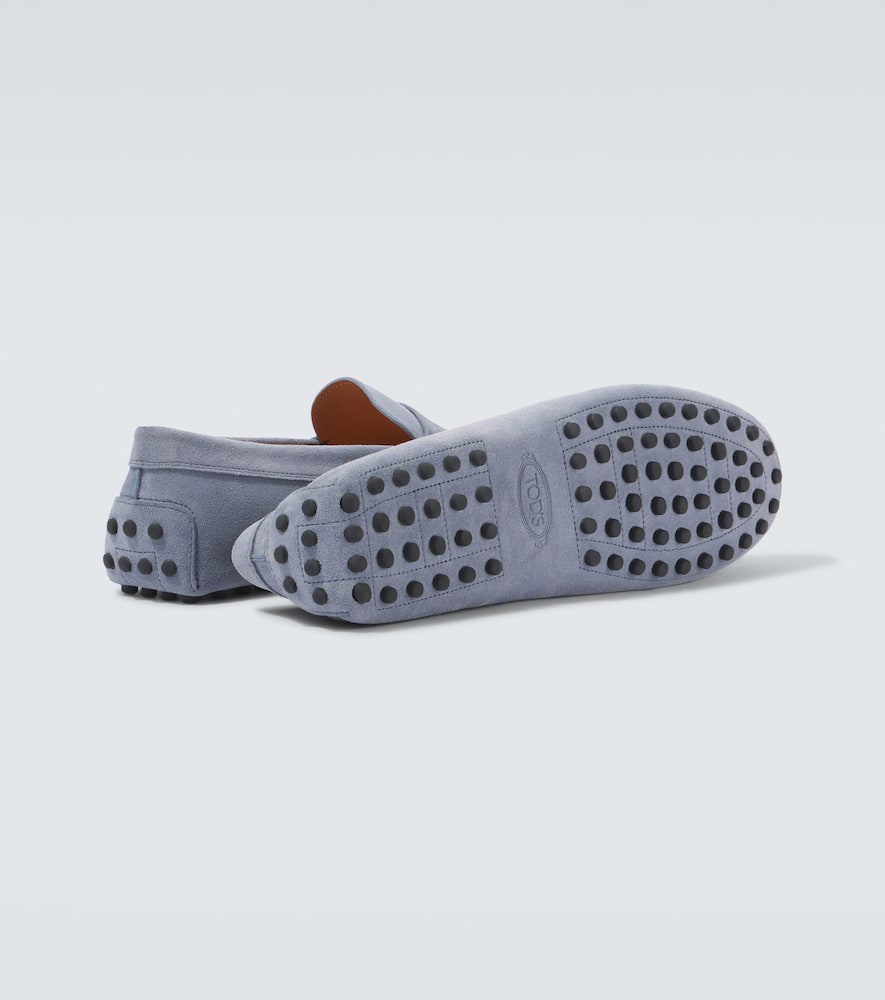 Tod's Gommino suede driving shoes