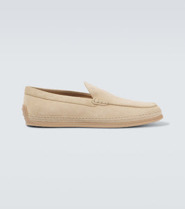 Tod's Suede driving shoes