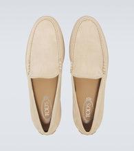Tod's Suede driving shoes