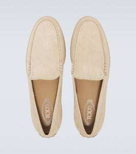 Tod's Suede driving shoes