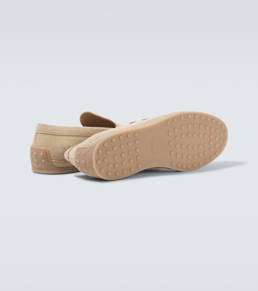Tod's Suede driving shoes