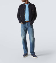 Tod's Suede penny loafers