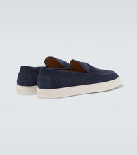 Tod's Suede penny loafers