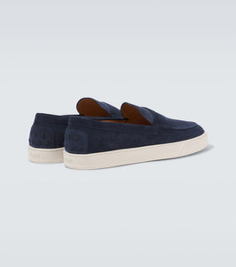 Tod's Suede penny loafers