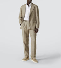 Tod's Suede penny loafers