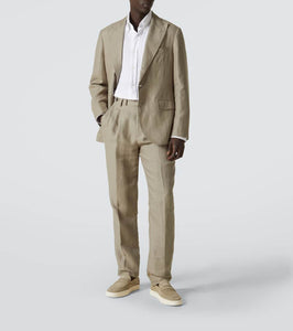 Tod's Suede penny loafers