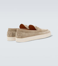 Tod's Suede penny loafers