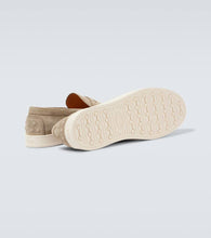 Tod's Suede penny loafers