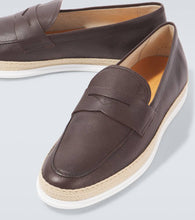 Tod's Mocassino leather loafers