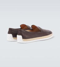 Tod's Mocassino leather loafers