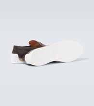 Tod's Mocassino leather loafers