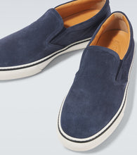 Tod's Pantofola leather sneakers