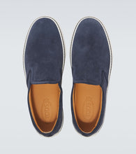Tod's Pantofola leather sneakers