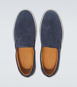 Tod's Pantofola leather sneakers
