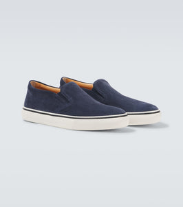 Tod's Pantofola leather sneakers
