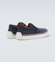 Tod's Pantofola leather sneakers