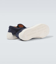 Tod's Pantofola leather sneakers