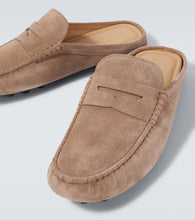 Tod's Gommino Bubble suede mules
