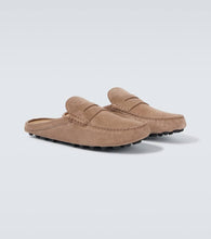 Tod's Gommino Bubble suede mules