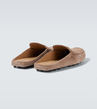 Tod's Gommino Bubble suede mules
